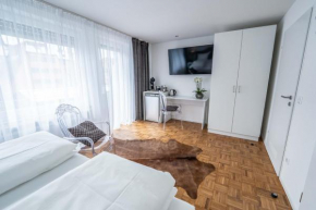 City Apartments FN L 6 KLIMATISIERT mit Balkon - Deluxe Doppelzimmer